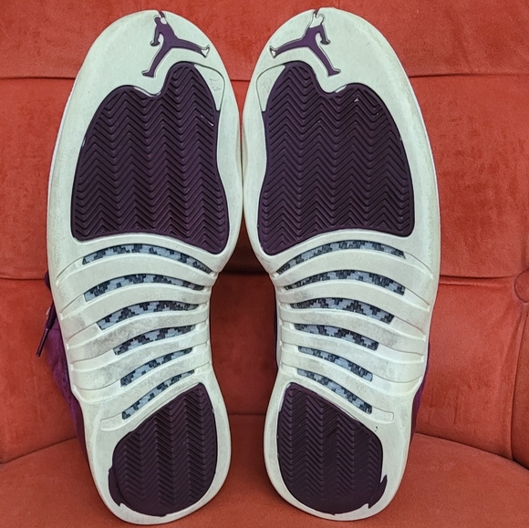 Air Jordan 12 Retro "Bordeaux" 130690-617 Men's Size 11.5 - Picture 10 of 12